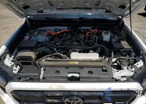 2024 Toyota Tacoma Double Cab from USA, damaged, VIN 3TYLC5LN1RT011824